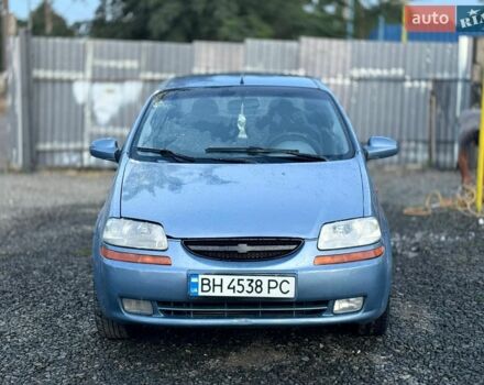 Синий Шевроле Авео, объемом двигателя 1.5 л и пробегом 202 тыс. км за 2500 $, фото 1 на Automoto.ua
