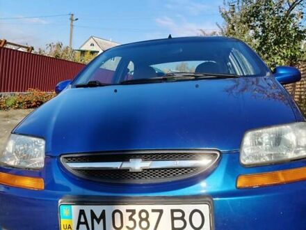Шевроле Авео 2005 в Житомире на Automoto.ua Синий Шевроле Авео, объемом двигателя 1.5 л и пробегом 152 тыс. км за 4300 $, фото 1 на Automoto.ua