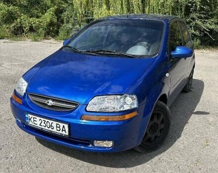 Синий Шевроле Авео, объемом двигателя 1.5 л и пробегом 150 тыс. км за 3000 $, фото 1 на Automoto.ua