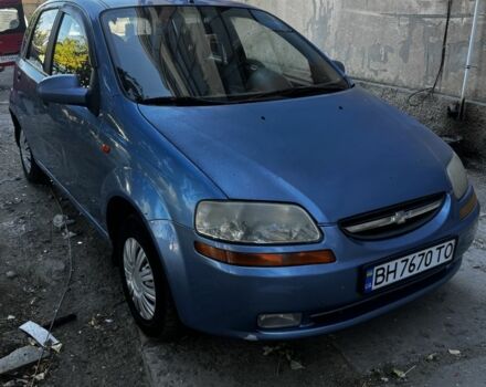 Синій Шевроле Авео, об'ємом двигуна 1.5 л та пробігом 185 тис. км за 2350 $, фото 1 на Automoto.ua