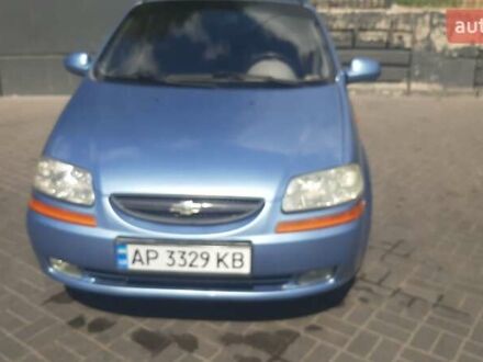 Синій Шевроле Авео, об'ємом двигуна 1.5 л та пробігом 272 тис. км за 2900 $, фото 1 на Automoto.ua