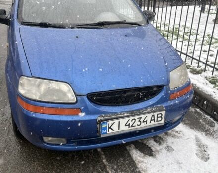 Синий Шевроле Авео, объемом двигателя 1.5 л и пробегом 249 тыс. км за 2600 $, фото 1 на Automoto.ua