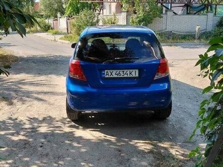 Шевроле Авео 2005 в Кривом Роге на Automoto.ua Синий Шевроле Авео, объемом двигателя 1.5 л и пробегом 200 тыс. км за 3800 $, фото 1 на Automoto.ua