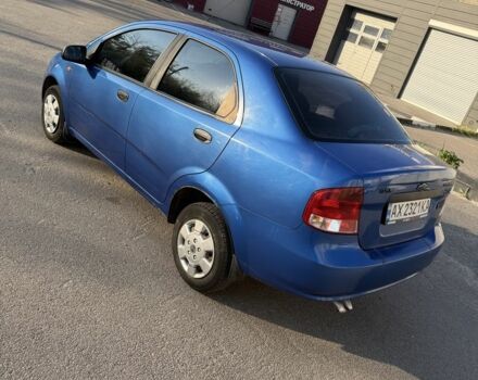 Синий Шевроле Авео, объемом двигателя 1.5 л и пробегом 269 тыс. км за 2600 $, фото 1 на Automoto.ua