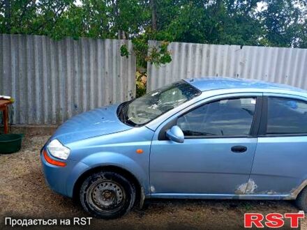 Шевроле Авео 2005 в Измаиле на Automoto.ua Синий Шевроле Авео, объемом двигателя 1.5 л и пробегом 200 тыс. км за 1600 $, фото 1 на Automoto.ua