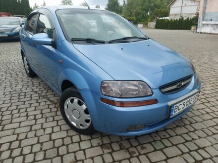 Шевроле Авео 2005 у Львові на Automoto.ua Синій Шевроле Авео, об'ємом двигуна 1.5 л та пробігом 172 тис. км за 2500 $, фото 1 на Automoto.ua