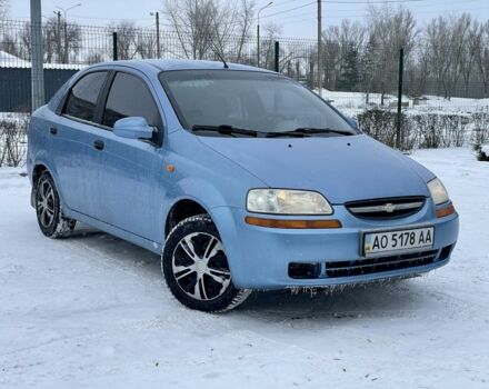 Синий Шевроле Авео, объемом двигателя 1.5 л и пробегом 178 тыс. км за 2750 $, фото 1 на Automoto.ua