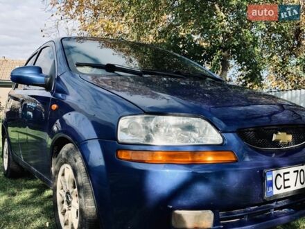 Синий Шевроле Авео, объемом двигателя 1.5 л и пробегом 325 тыс. км за 1800 $, фото 1 на Automoto.ua