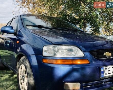 Синий Шевроле Авео, объемом двигателя 1.5 л и пробегом 325 тыс. км за 1800 $, фото 1 на Automoto.ua