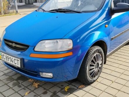 Шевроле Авео 2005 у Львові на Automoto.ua Синій Шевроле Авео, об'ємом двигуна 1.5 л та пробігом 180 тис. км за 1600 $, фото 1 на Automoto.ua
