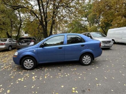 Синій Шевроле Авео, об'ємом двигуна 1.5 л та пробігом 86 тис. км за 4300 $, фото 1 на Automoto.ua