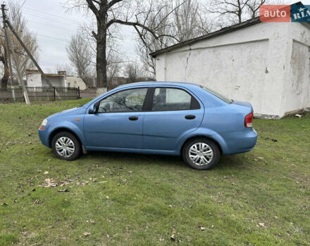 Синий Шевроле Авео, объемом двигателя 1.5 л и пробегом 263 тыс. км за 2350 $, фото 1 на Automoto.ua