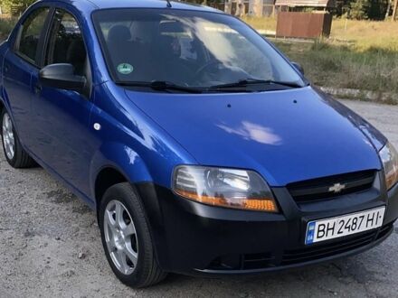 Шевроле Авео 2005 в Тараще на Automoto.ua Синий Шевроле Авео, объемом двигателя 1.5 л и пробегом 140 тыс. км за 2800 $, фото 1 на Automoto.ua