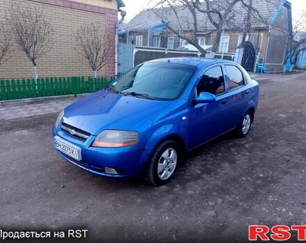 Синий Шевроле Авео, объемом двигателя 1.5 л и пробегом 222 тыс. км за 2400 $, фото 1 на Automoto.ua