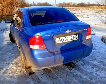 Синій Шевроле Авео, об'ємом двигуна 1.5 л та пробігом 0 тис. км за 2500 $, фото 1 на Automoto.ua