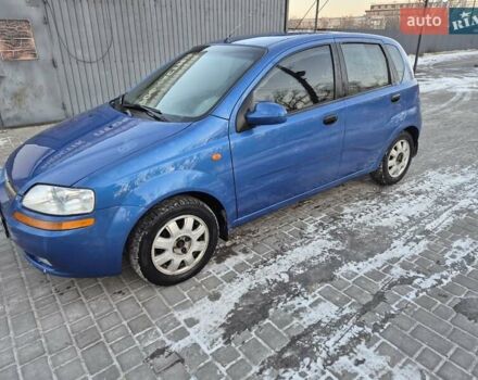 Синий Шевроле Авео, объемом двигателя 1.5 л и пробегом 189 тыс. км за 3850 $, фото 1 на Automoto.ua