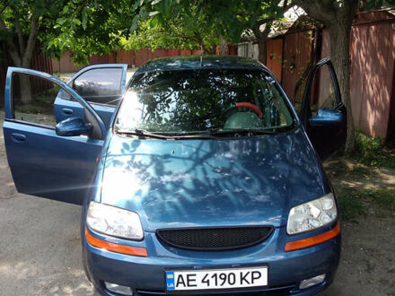 Синий Шевроле Авео, объемом двигателя 1.5 л и пробегом 168 тыс. км за 2500 $, фото 1 на Automoto.ua