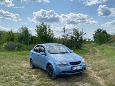 Шевроле Авео 2005 в Александрие на Automoto.ua Синий Шевроле Авео, объемом двигателя 1.5 л и пробегом 500 тыс. км за 1350 $, фото 1 на Automoto.ua