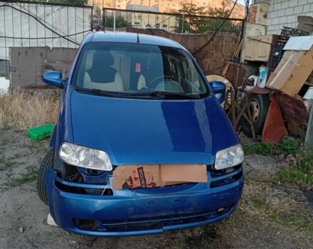 Синий Шевроле Авео, объемом двигателя 1.5 л и пробегом 380 тыс. км за 2000 $, фото 1 на Automoto.ua