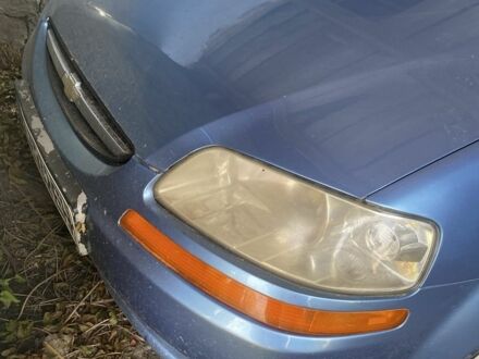 Синий Шевроле Авео, объемом двигателя 1.5 л и пробегом 260 тыс. км за 1450 $, фото 1 на Automoto.ua