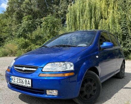 Синий Шевроле Авео, объемом двигателя 1.5 л и пробегом 150 тыс. км за 3000 $, фото 1 на Automoto.ua