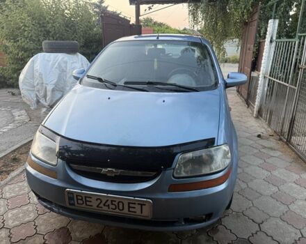 Синий Шевроле Авео, объемом двигателя 1.5 л и пробегом 280 тыс. км за 2006 $, фото 1 на Automoto.ua