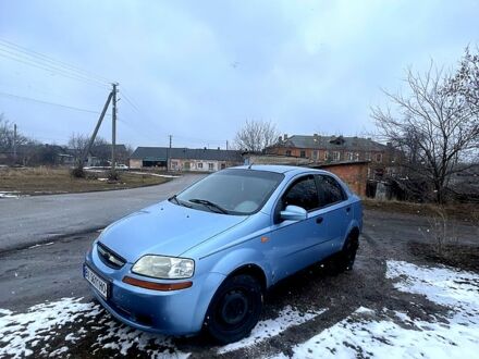 Шевроле Авео 2005 у Александрие на Automoto.ua Синій Шевроле Авео, об'ємом двигуна 1.5 л та пробігом 0 тис. км за 1600 $, фото 1 на Automoto.ua