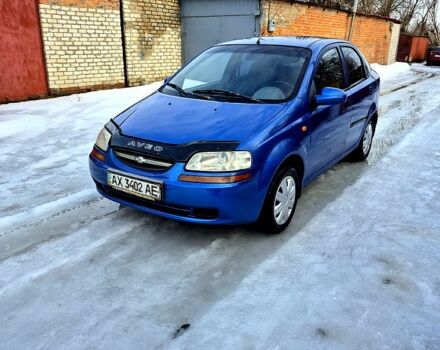 Синій Шевроле Авео, об'ємом двигуна 1.5 л та пробігом 168 тис. км за 2450 $, фото 1 на Automoto.ua