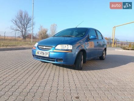 Шевроле Авео 2005 у Новомосковске на Automoto.ua Синій Шевроле Авео, об'ємом двигуна 1.5 л та пробігом 306 тис. км за 2500 $, фото 1 на Automoto.ua