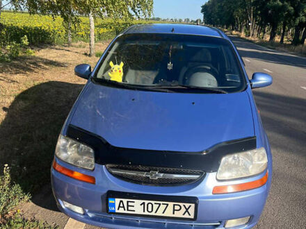 Шевроле Авео 2005 в Днепре (Днепропетровске) на Automoto.ua Синий Шевроле Авео, объемом двигателя 1.5 л и пробегом 223 тыс. км за 4450 $, фото 1 на Automoto.ua