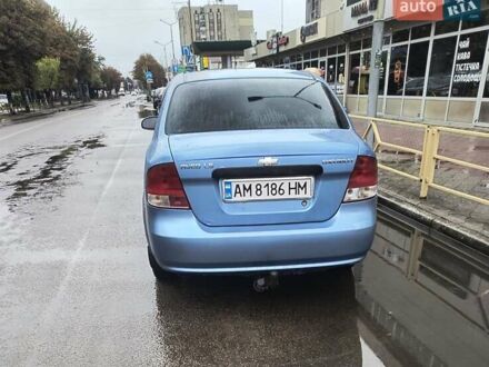 Шевроле Авео 2005 у Коростене на Automoto.ua Синій Шевроле Авео, об'ємом двигуна 1.5 л та пробігом 351 тис. км за 2700 $, фото 1 на Automoto.ua