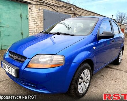 Синий Шевроле Авео, объемом двигателя 1.5 л и пробегом 273 тыс. км за 3700 $, фото 1 на Automoto.ua