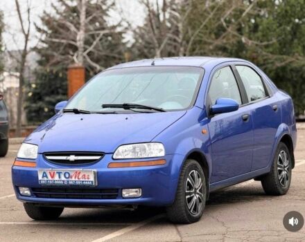 Синий Шевроле Авео, объемом двигателя 1.5 л и пробегом 197 тыс. км за 3400 $, фото 1 на Automoto.ua