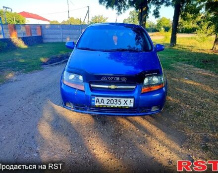 Синій Шевроле Авео, об'ємом двигуна 1.5 л та пробігом 295 тис. км за 2100 $, фото 1 на Automoto.ua