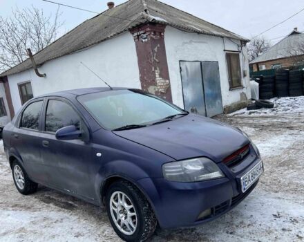 Синий Шевроле Авео, объемом двигателя 1.5 л и пробегом 343 тыс. км за 1650 $, фото 1 на Automoto.ua