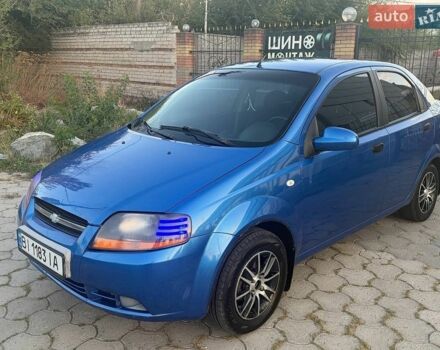Синий Шевроле Авео, объемом двигателя 1.5 л и пробегом 158 тыс. км за 3100 $, фото 1 на Automoto.ua