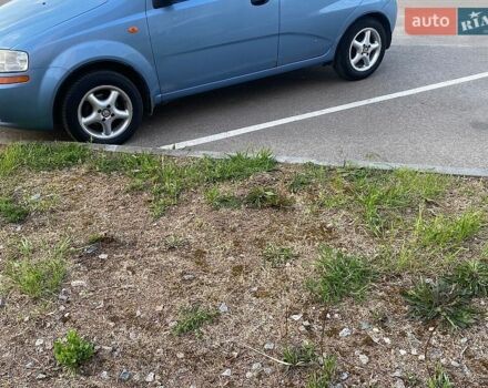 Синий Шевроле Авео, объемом двигателя 1.5 л и пробегом 240 тыс. км за 2300 $, фото 1 на Automoto.ua