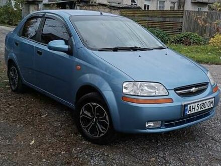 Синий Шевроле Авео, объемом двигателя 1.5 л и пробегом 202 тыс. км за 3000 $, фото 1 на Automoto.ua