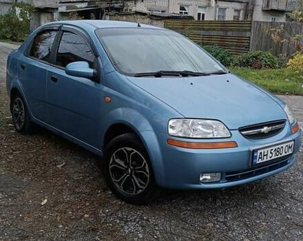 Синий Шевроле Авео, объемом двигателя 1.5 л и пробегом 202 тыс. км за 3000 $, фото 1 на Automoto.ua
