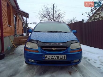 Шевроле Авео 2005 в Луцке на Automoto.ua Синий Шевроле Авео, объемом двигателя 1.5 л и пробегом 260 тыс. км за 2850 $, фото 1 на Automoto.ua