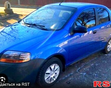 Синий Шевроле Авео, объемом двигателя 1.5 л и пробегом 170 тыс. км за 2700 $, фото 1 на Automoto.ua