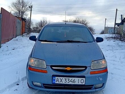 Синій Шевроле Авео, об'ємом двигуна 1.5 л та пробігом 210 тис. км за 1800 $, фото 1 на Automoto.ua