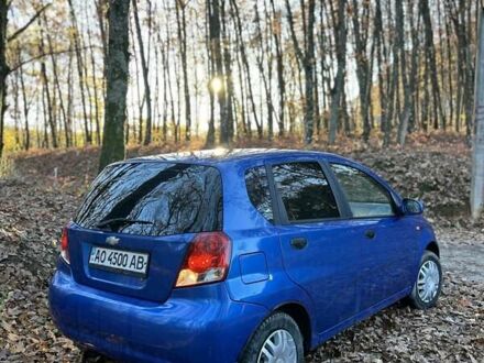 Синій Шевроле Авео, об'ємом двигуна 1.5 л та пробігом 250 тис. км за 3500 $, фото 1 на Automoto.ua