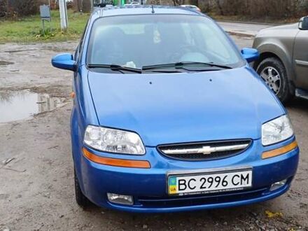 Синий Шевроле Авео, объемом двигателя 1.5 л и пробегом 140 тыс. км за 3000 $, фото 1 на Automoto.ua