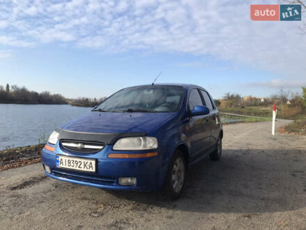 Синий Шевроле Авео, объемом двигателя 1.5 л и пробегом 1 тыс. км за 2500 $, фото 1 на Automoto.ua
