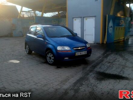 Синій Шевроле Авео, об'ємом двигуна 1.5 л та пробігом 260 тис. км за 1400 $, фото 1 на Automoto.ua