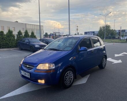 Синий Шевроле Авео, объемом двигателя 1.5 л и пробегом 160 тыс. км за 4200 $, фото 1 на Automoto.ua