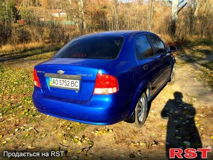 Шевроле Авео 2005 в Полтаве на Automoto.ua Синий Шевроле Авео, объемом двигателя 1.5 л и пробегом 151 тыс. км за 2500 $, фото 1 на Automoto.ua