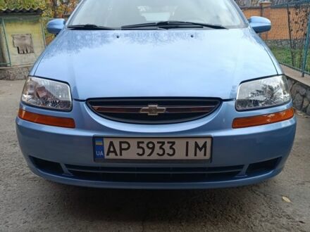 Синий Шевроле Авео, объемом двигателя 1.5 л и пробегом 50 тыс. км за 4600 $, фото 1 на Automoto.ua