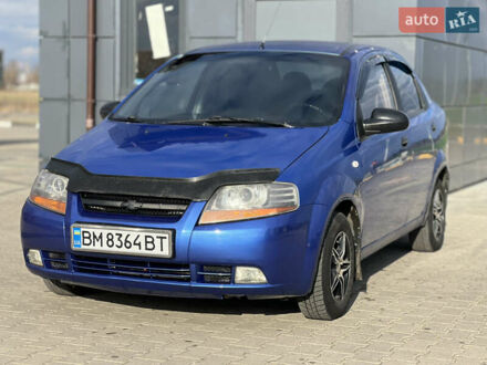 Шевроле Авео 2005 в Шостке на Automoto.ua Синий Шевроле Авео, объемом двигателя 1.5 л и пробегом 220 тыс. км за 2500 $, фото 1 на Automoto.ua